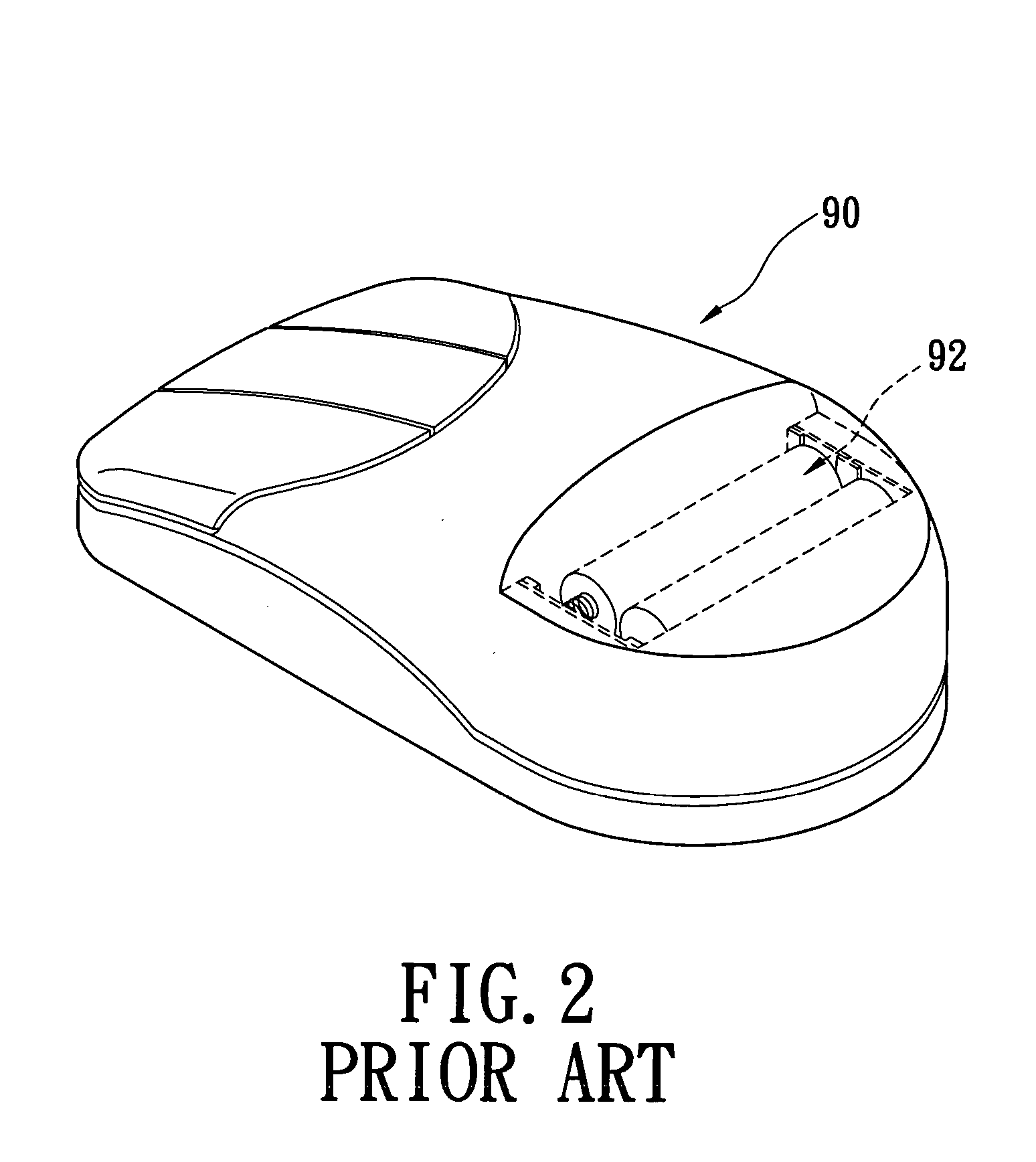 Mouse structure