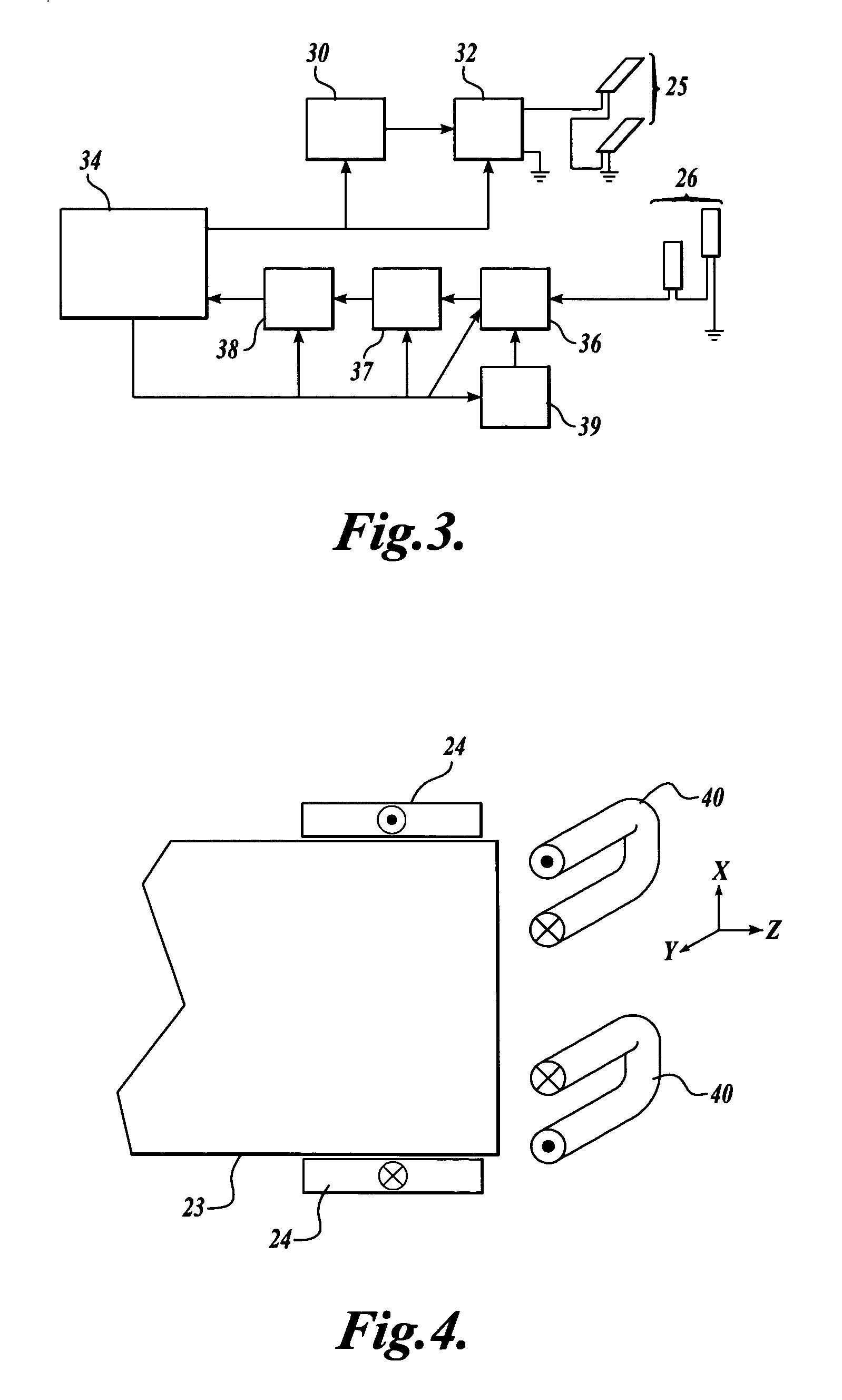 Method and system for producing and reading labels based on magnetic resonance techniques