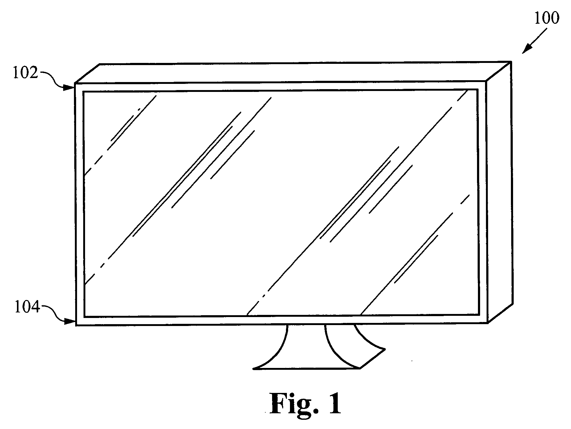 Liquid cooling for backlit displays