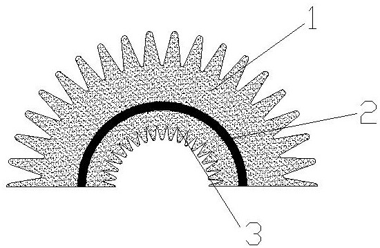 A kind of domestic attapulgite adsorbent and preparation method thereof