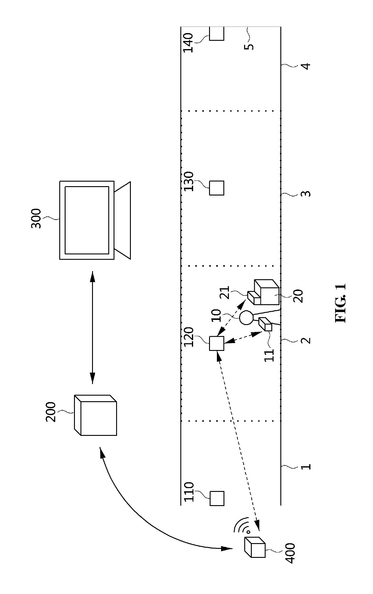 Safety management system for worker at tunnel construction site