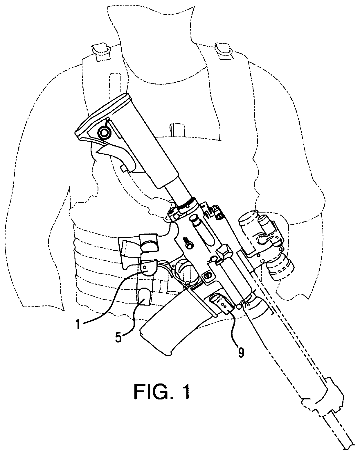 Holster for assault rifle