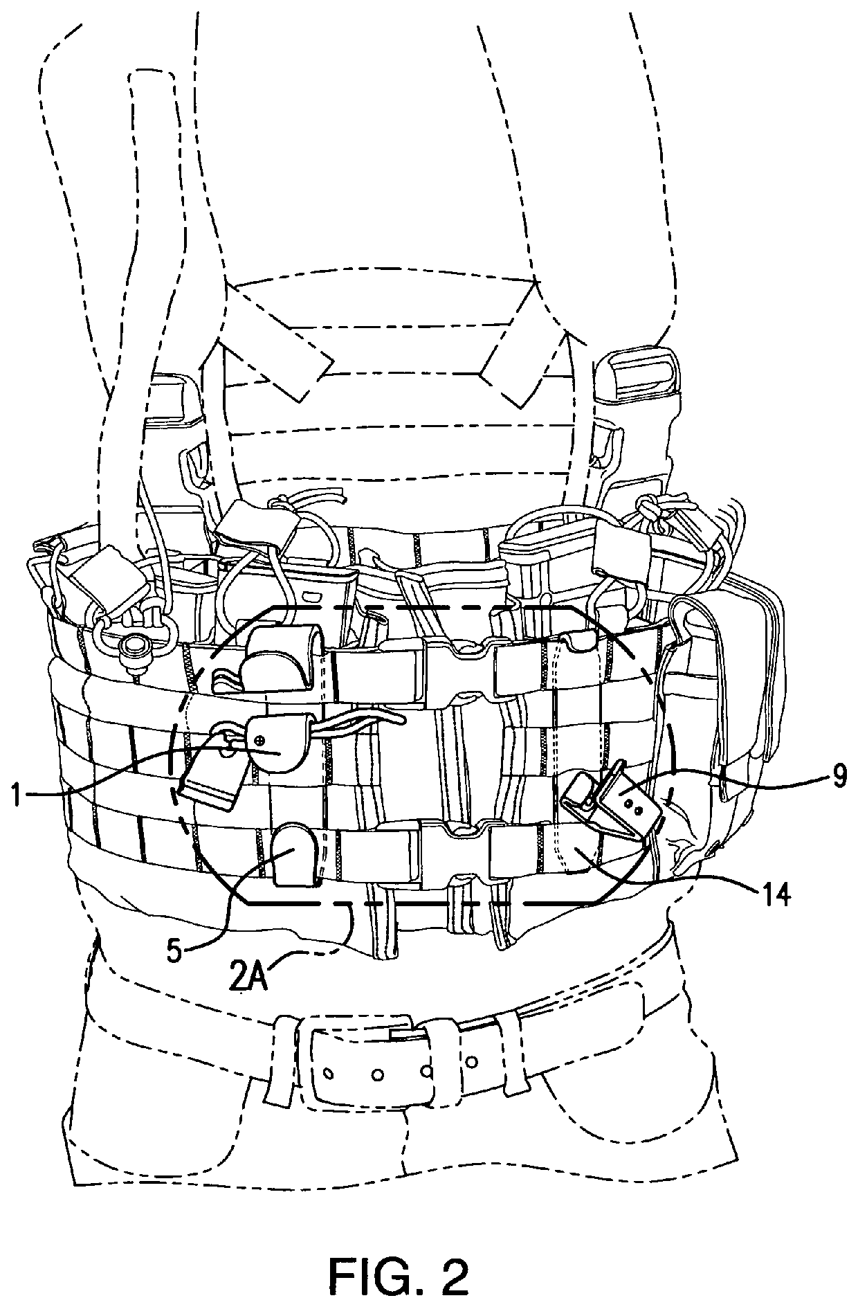 Holster for assault rifle