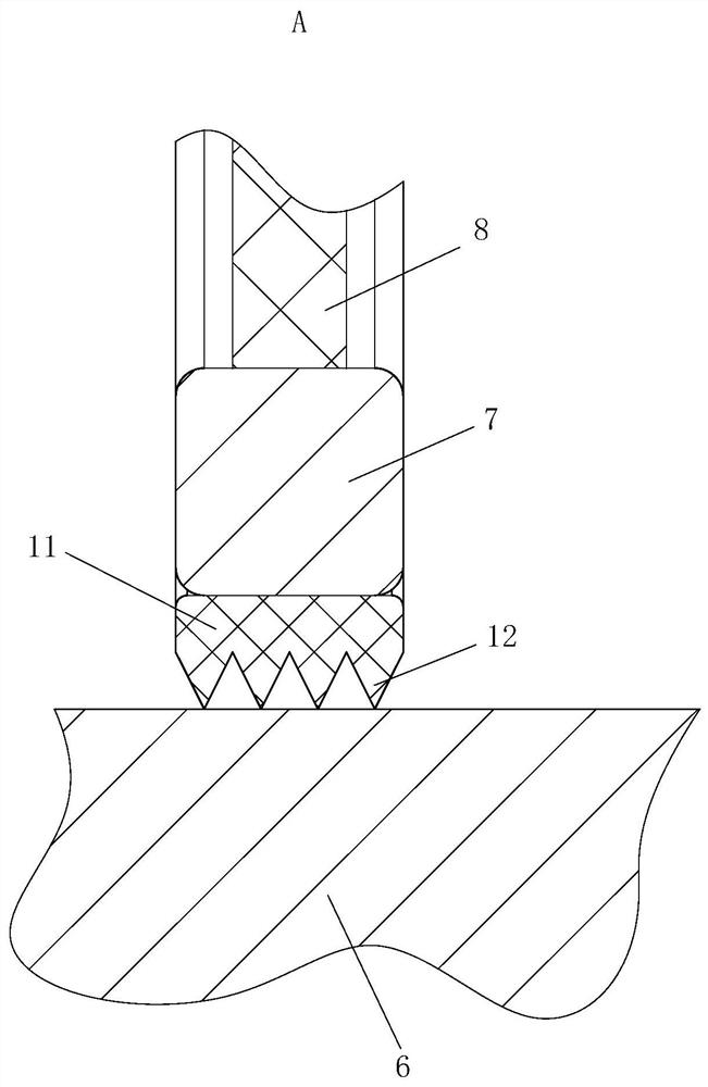 Straight pipe type check valve