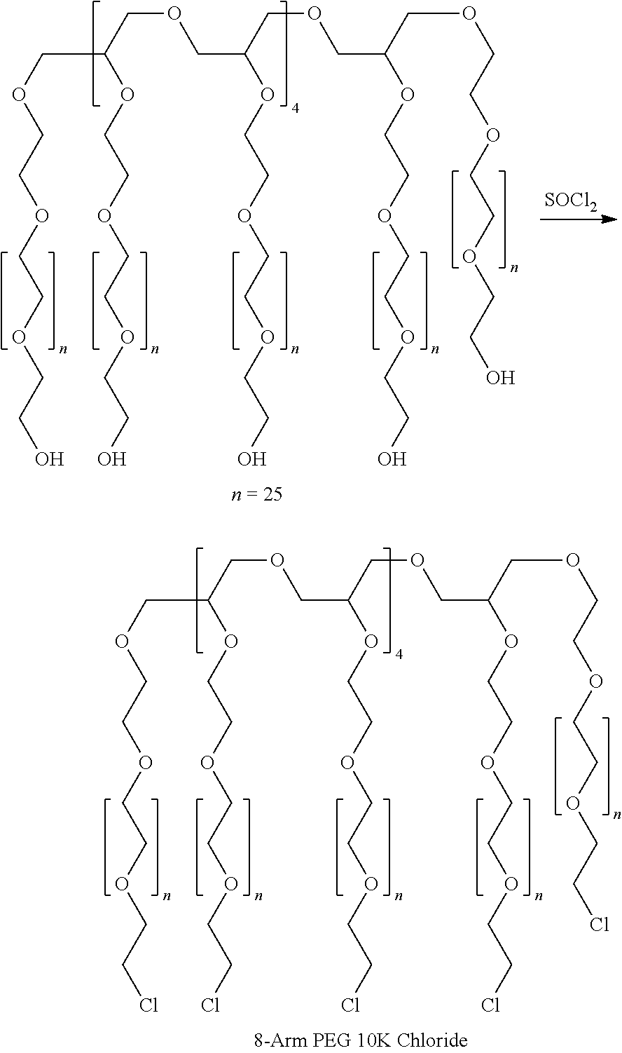 High swell, long-lived hydrogel sealant