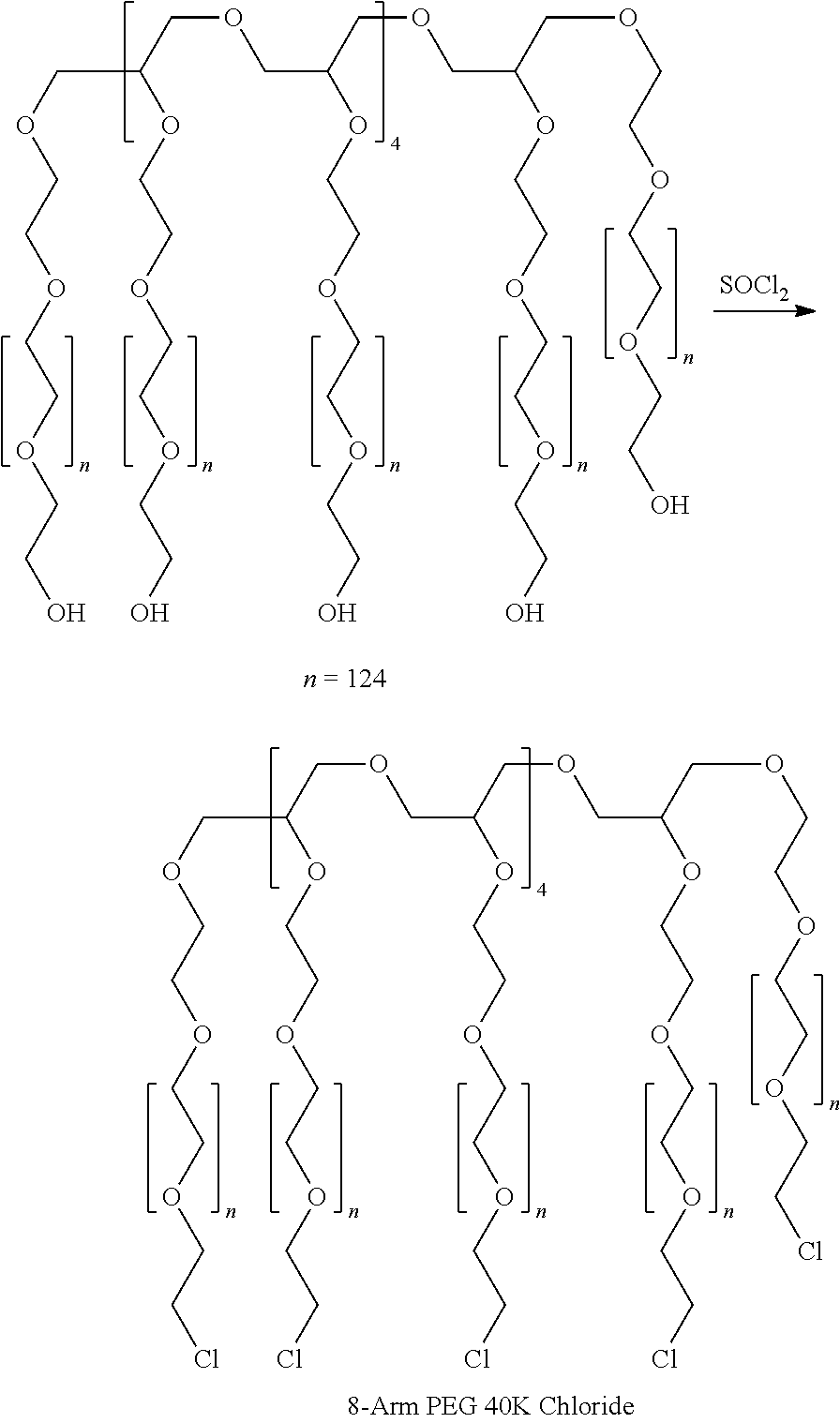 High swell, long-lived hydrogel sealant