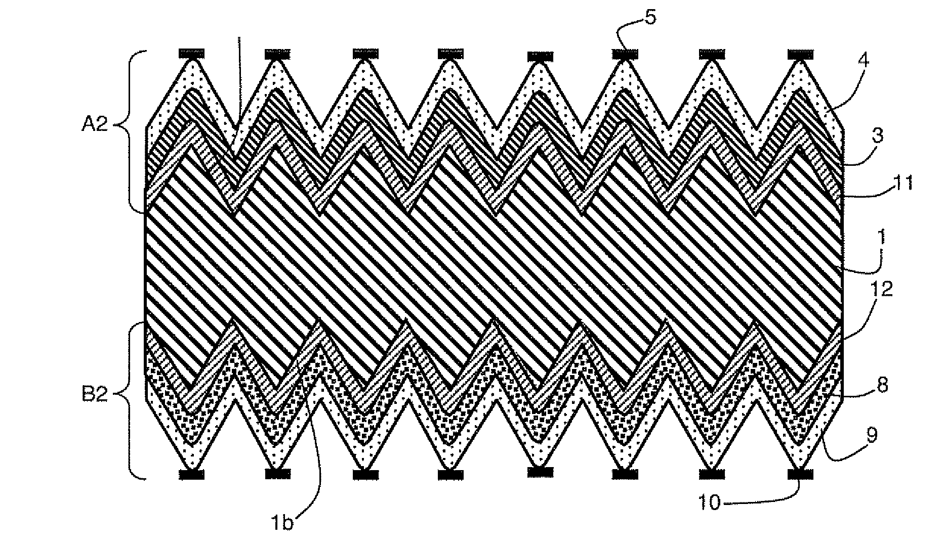 Photovoltaic cell, including a crystalline silicon oxide passivation thin film, and method for producing same