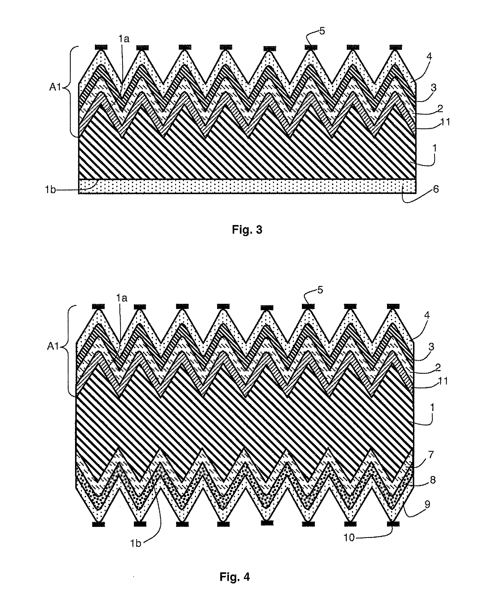 Photovoltaic cell, including a crystalline silicon oxide passivation thin film, and method for producing same