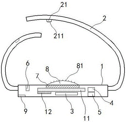 Children safety bracelet