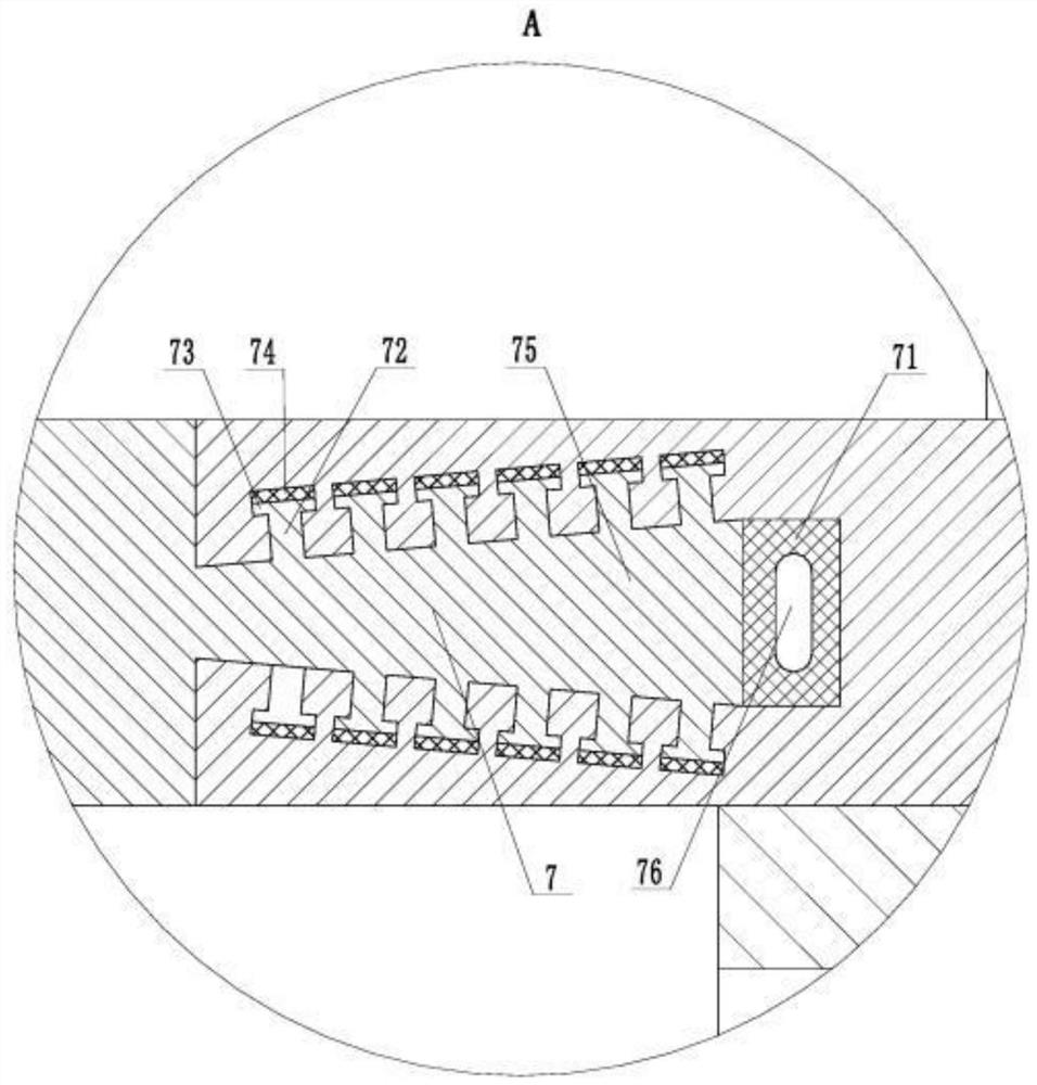 A high-efficiency submersible pump