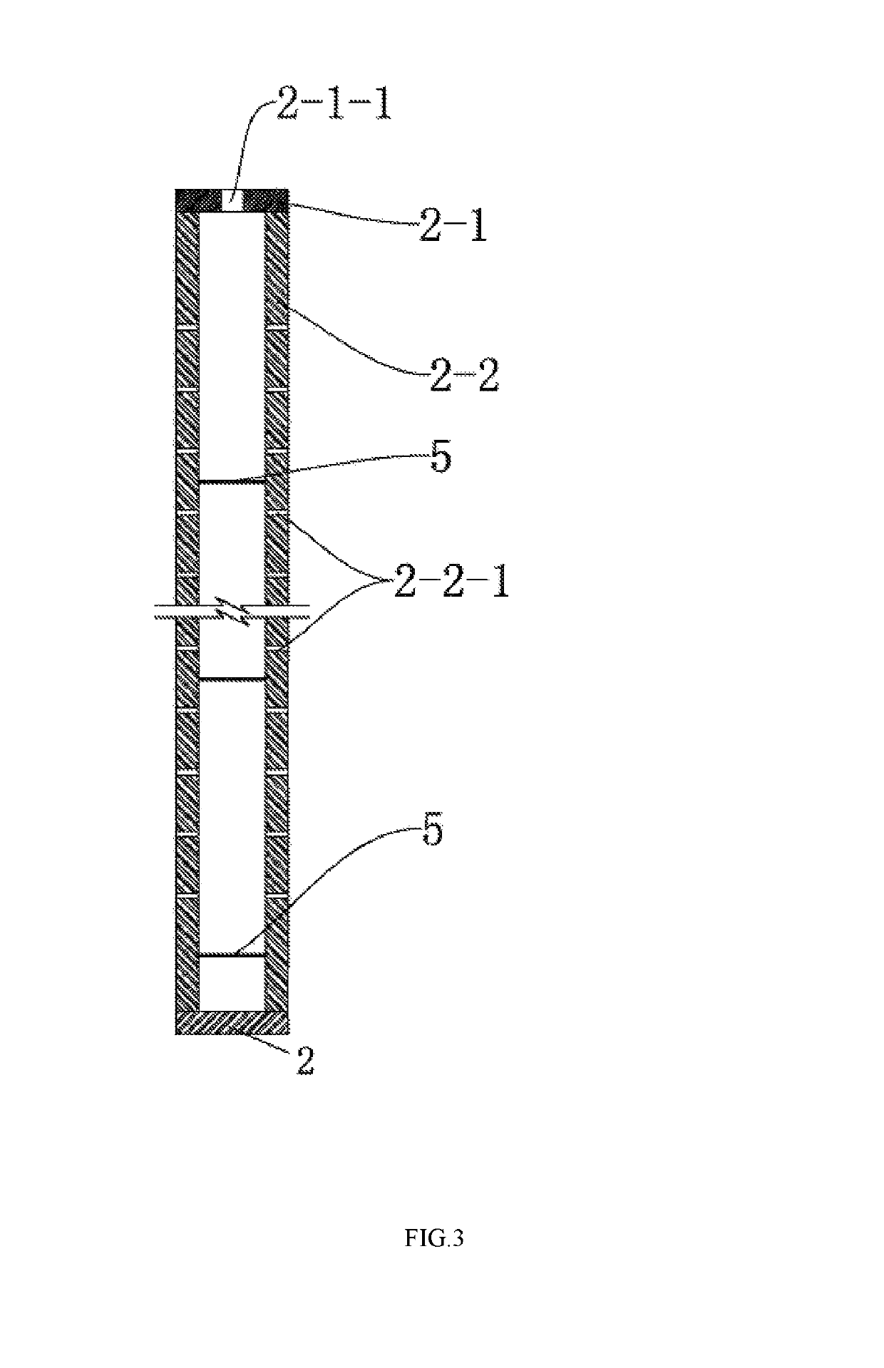 Device for soft soil foundation treatment by means of vacuum-membrane-free vacuum preloading and treatment method