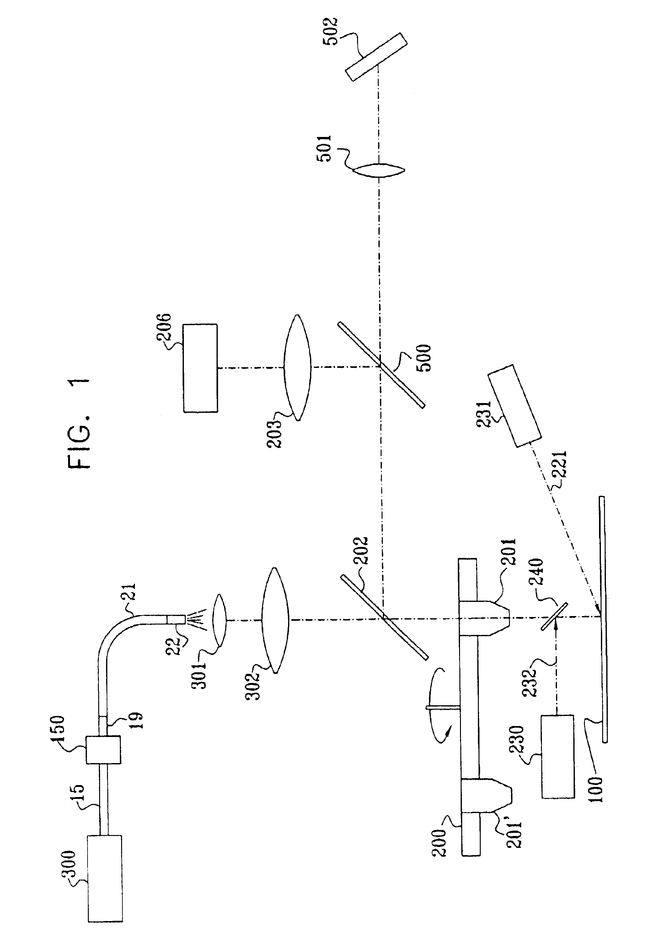 Fiber optical illumination system