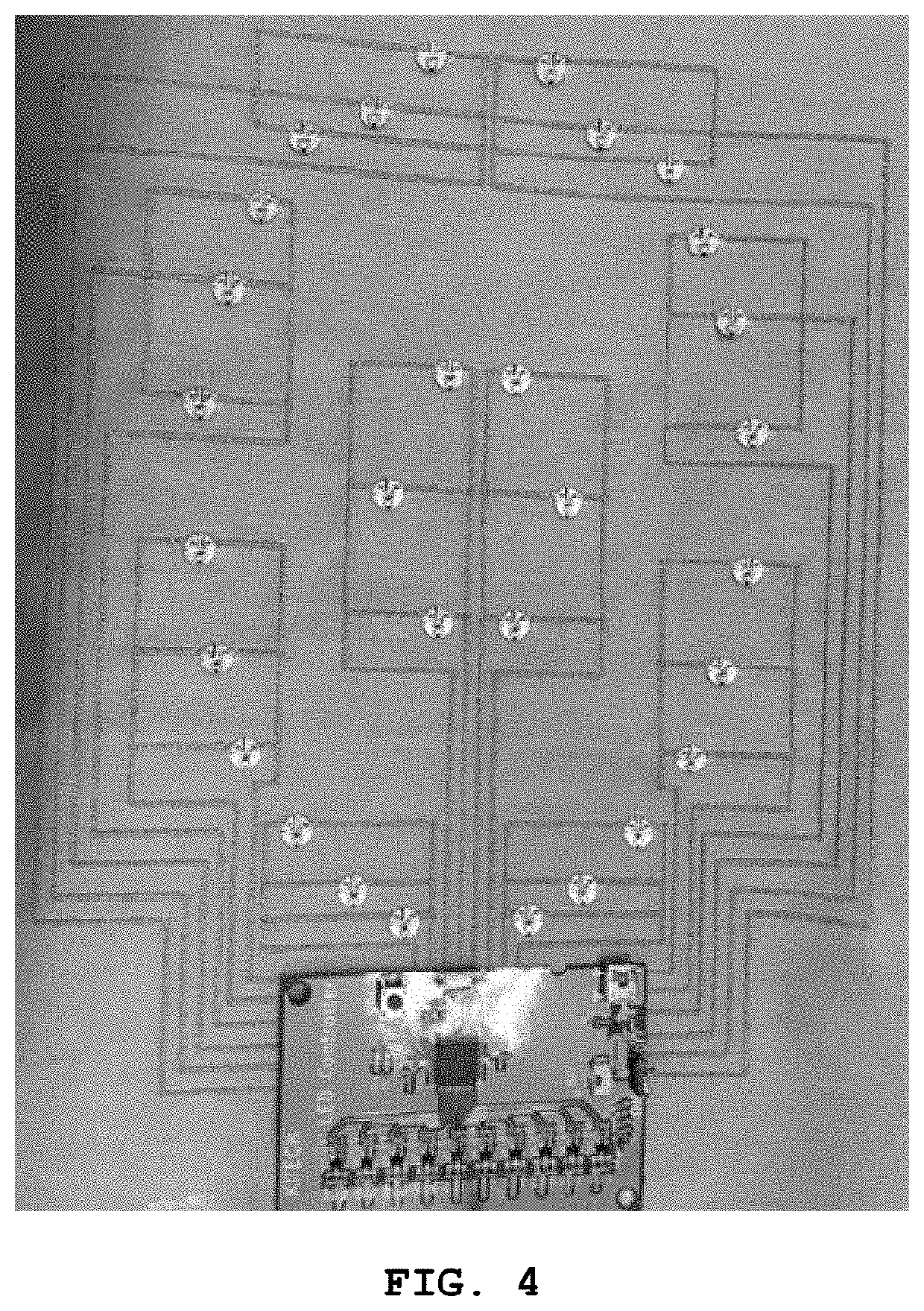 Fiber composite laminate including self-assembled conductive paste and method of manufacturing same