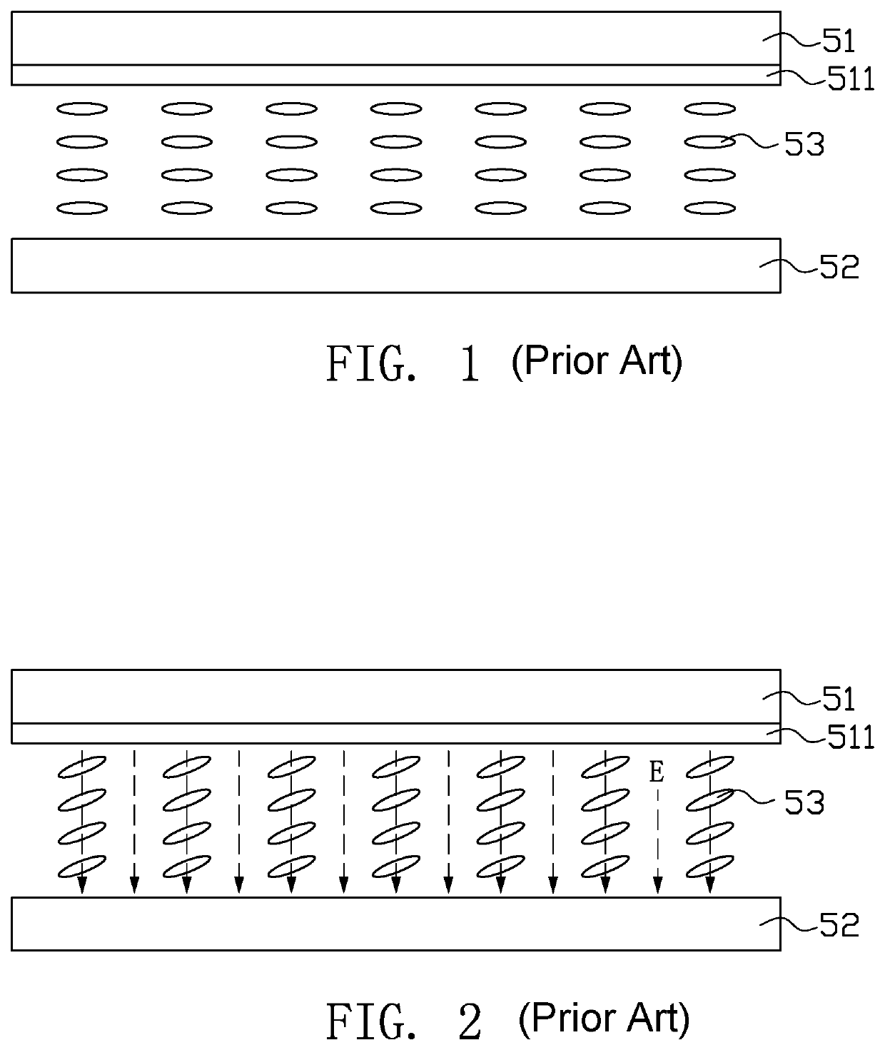 Touch display panel and touch display device with switchable viewing angles