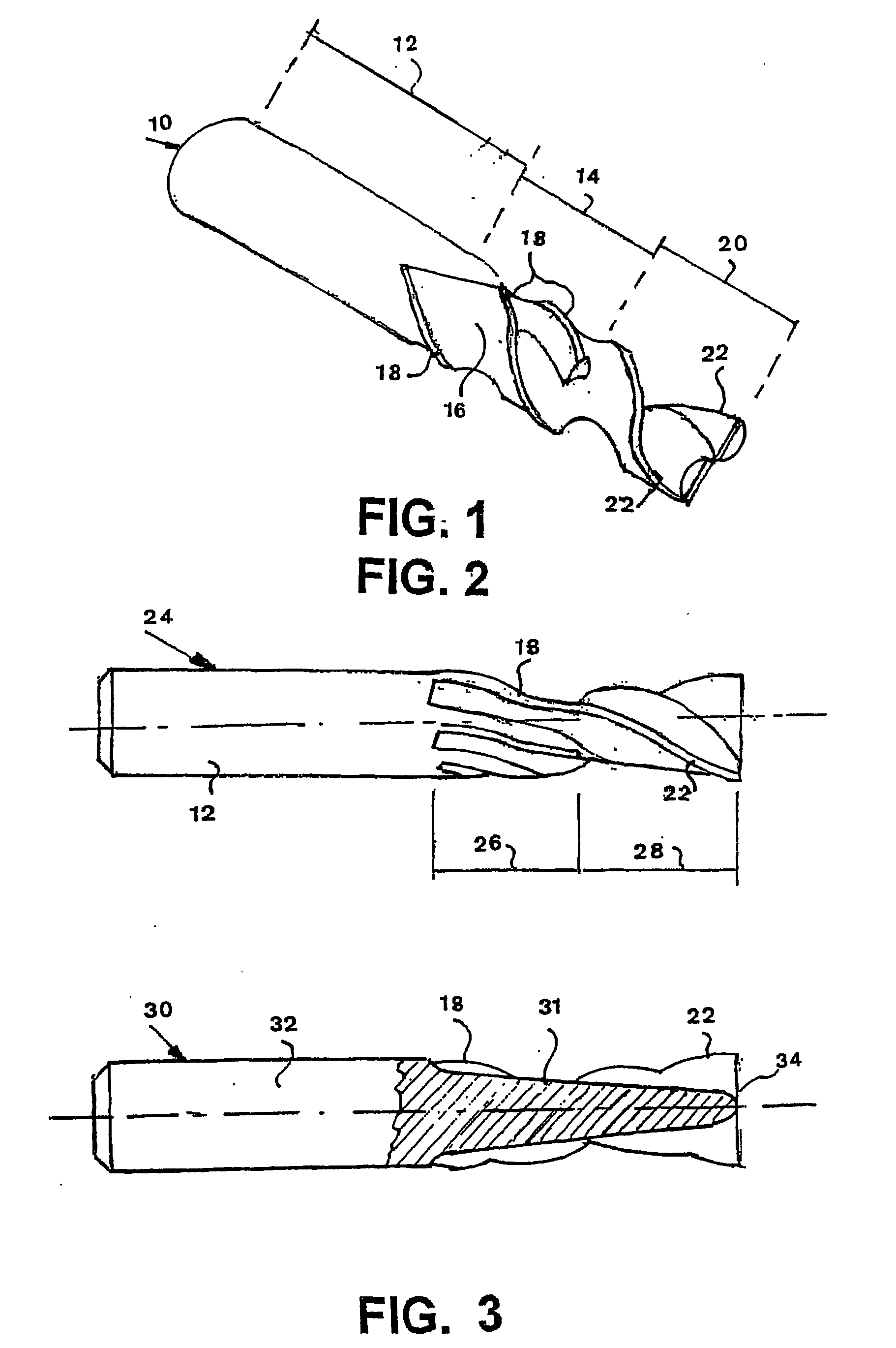 Mult- purpose end-mill