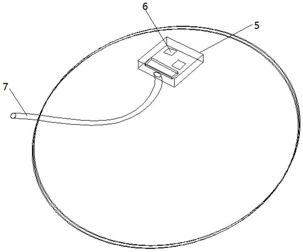 A kind of silicone rubber heater and its manufacturing process