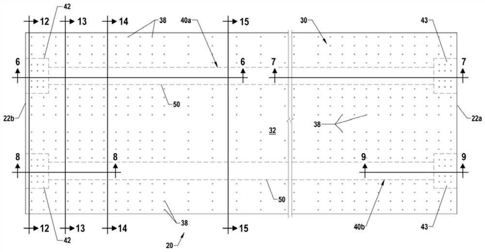 Cellulose-based structural floor panel assembly