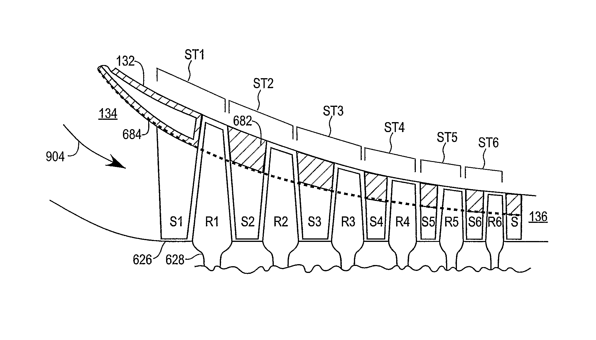 Wet compression apparatus and method