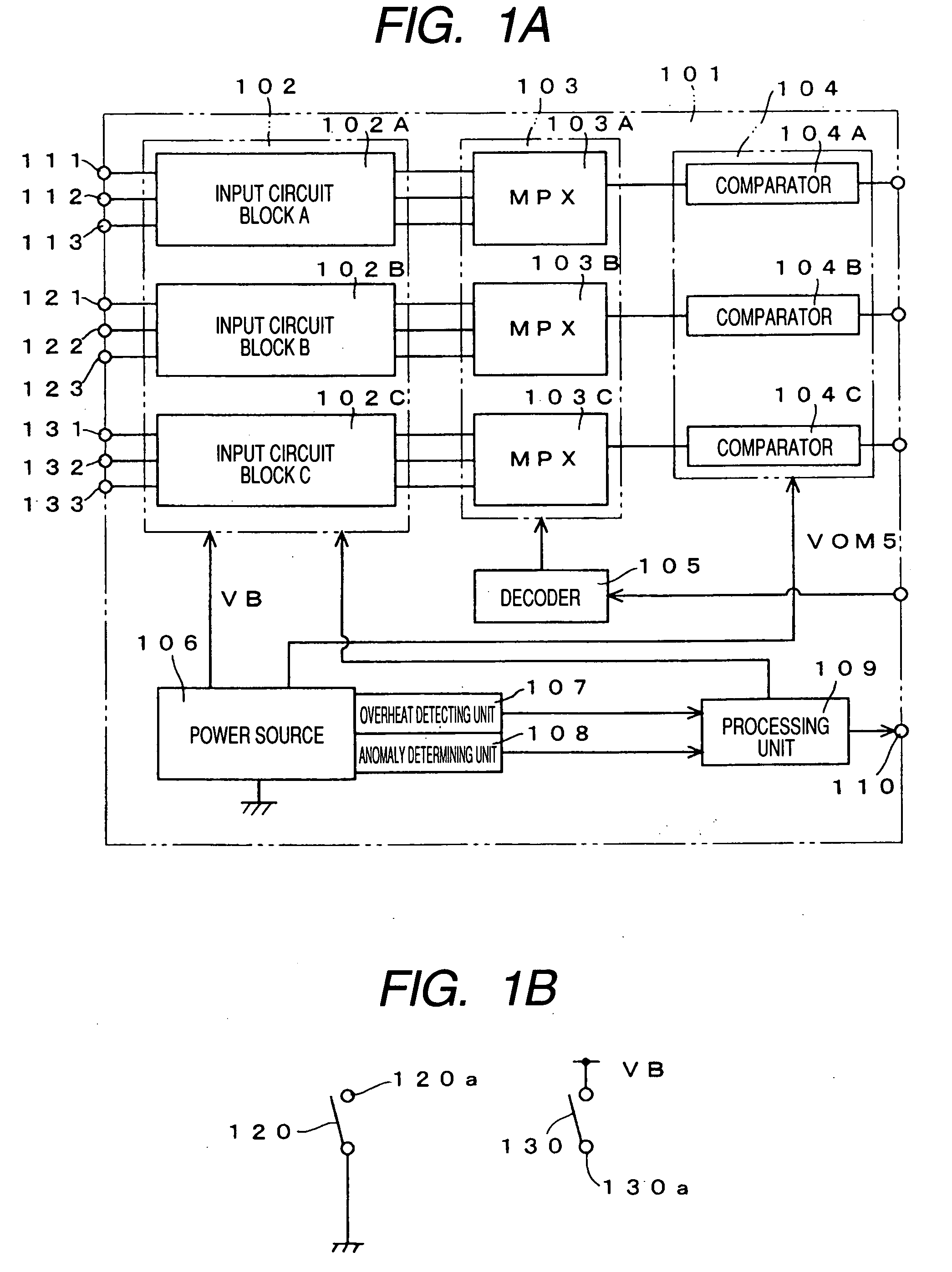 Circuit for preventing corrosion of contact