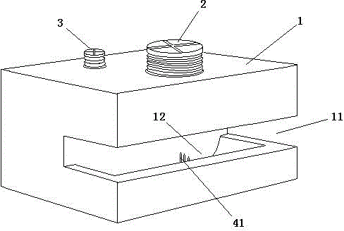 Fast wiring terminal