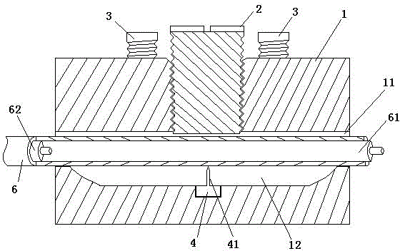 Fast wiring terminal