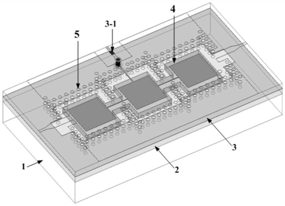 Continuous electrically tunable band-pass filter