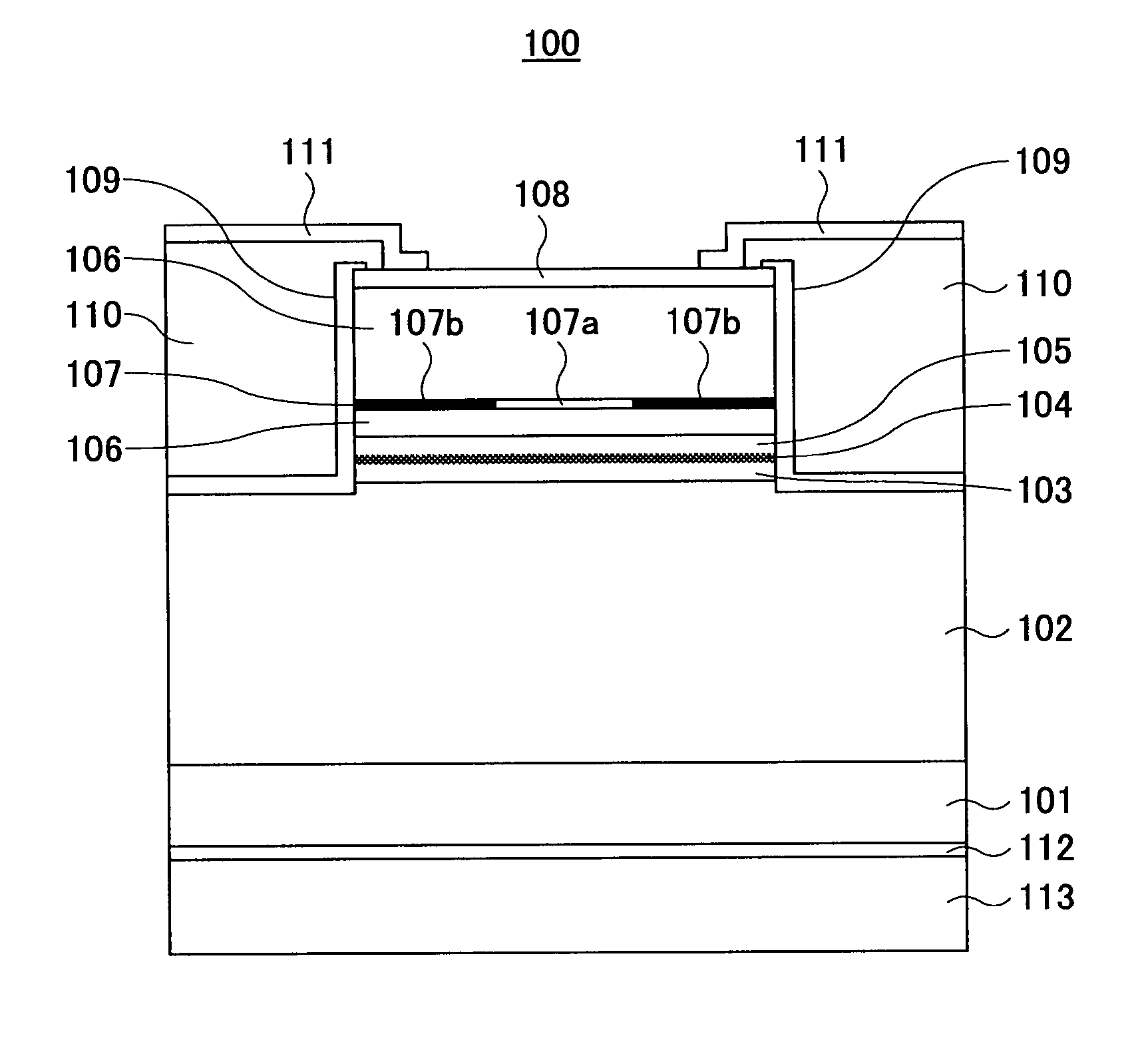 Surface-emitting laser device and surface-emitting laser array including same