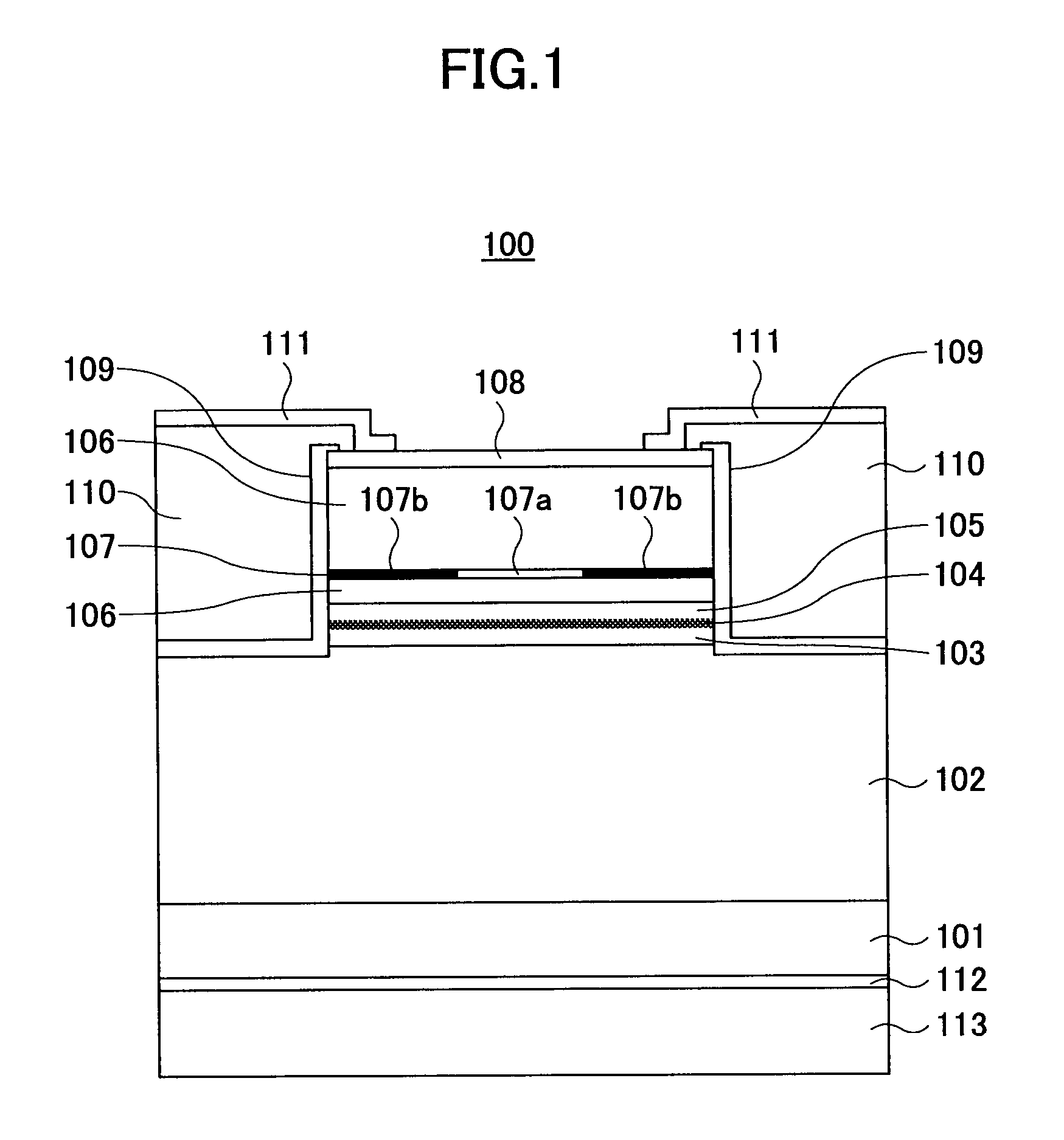 Surface-emitting laser device and surface-emitting laser array including same