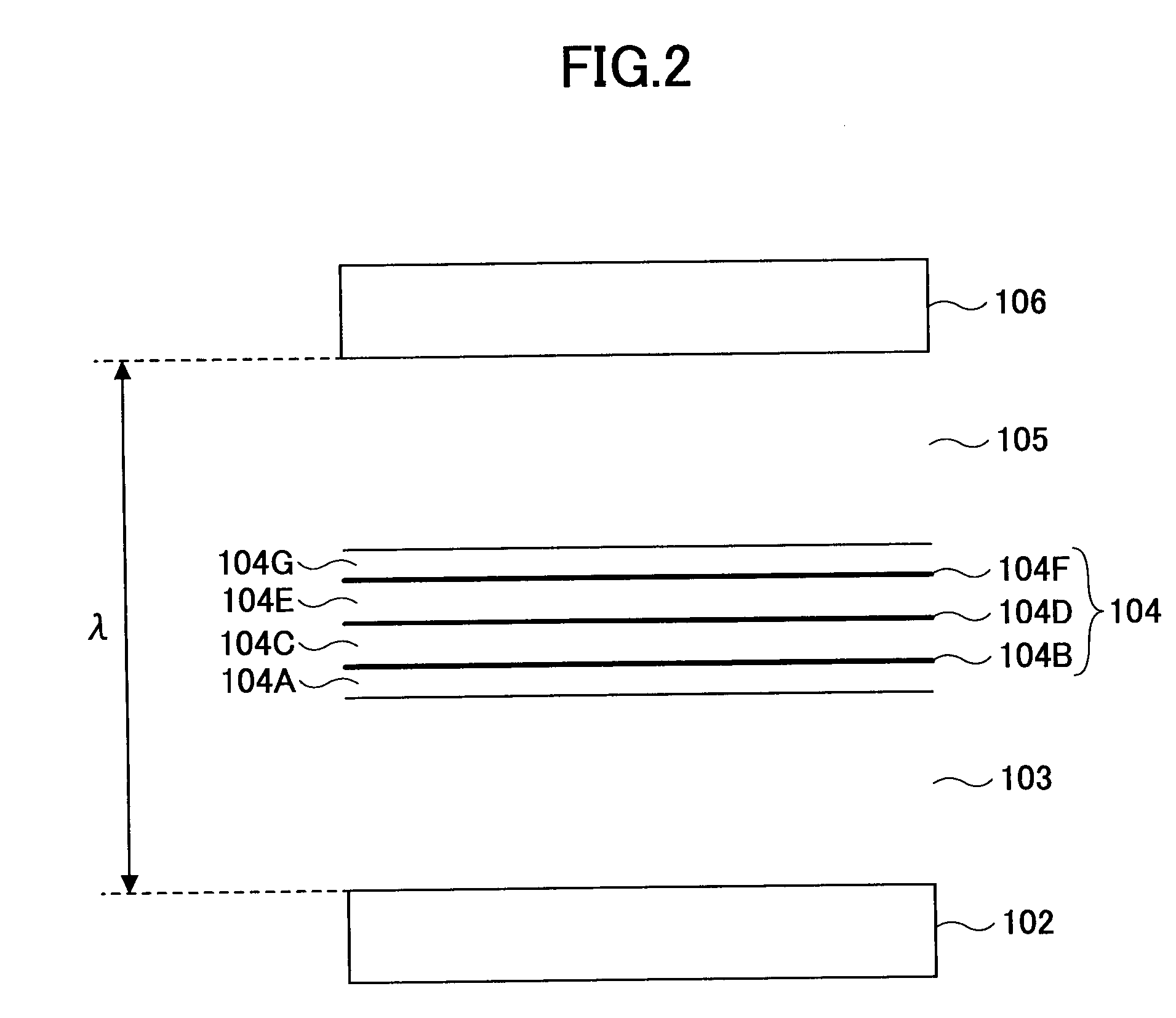 Surface-emitting laser device and surface-emitting laser array including same