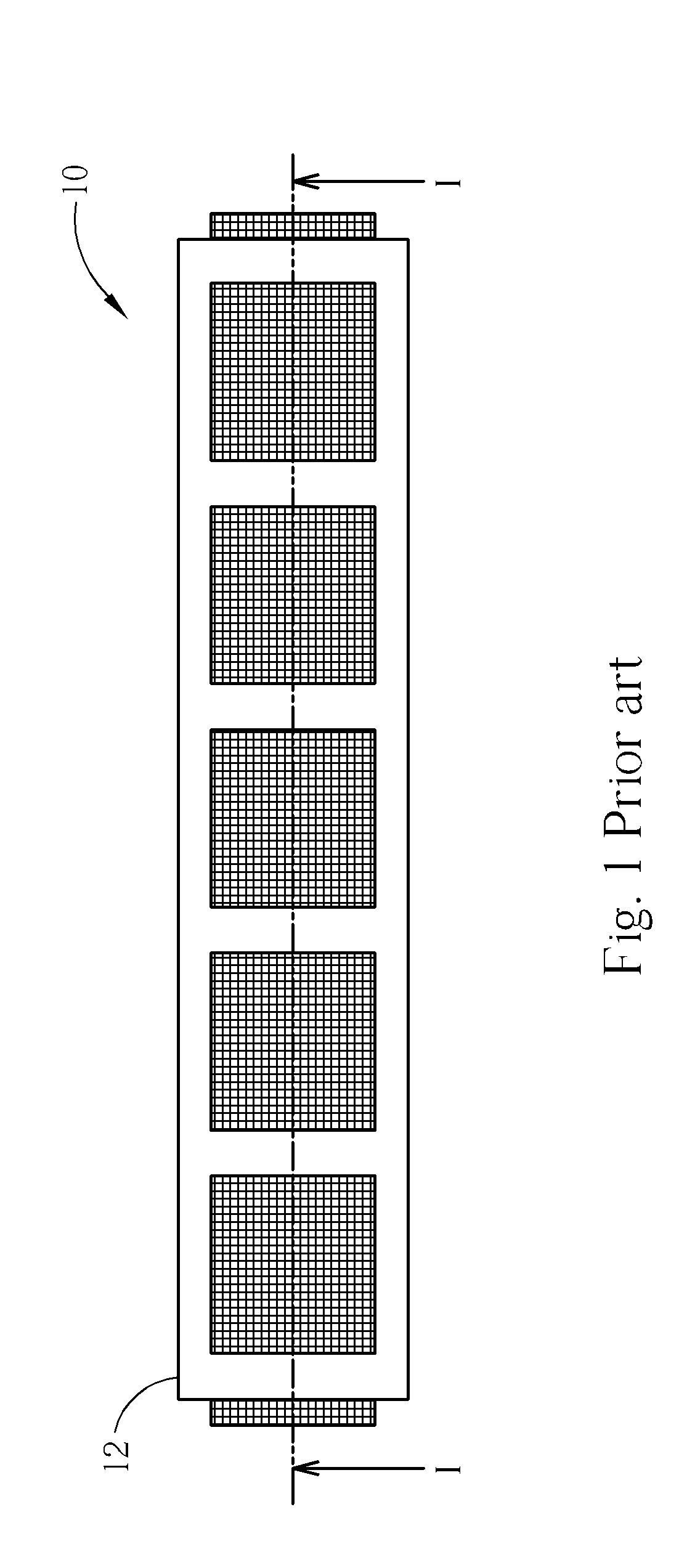 Flat panel direct methanol fuel cell and method for making the same