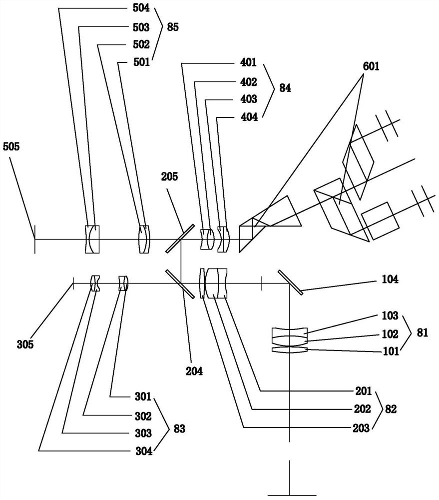 Large-field-of-view augmented reality microscope