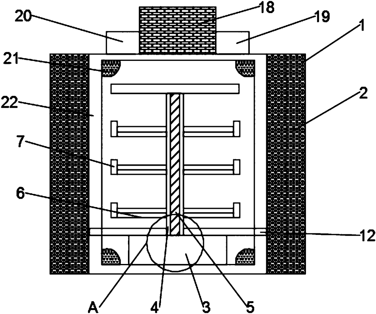 Thawing tank for bagged frozen foods