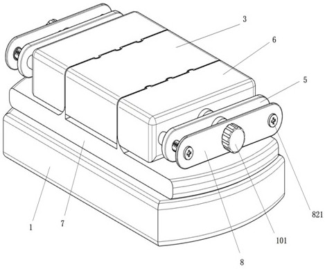 Movement shifting claw positioning tool