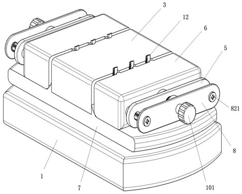 Movement shifting claw positioning tool