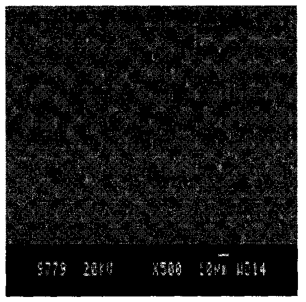 Method for preparing hard polyvinyl chloride plastic toughening and reinforcing agent