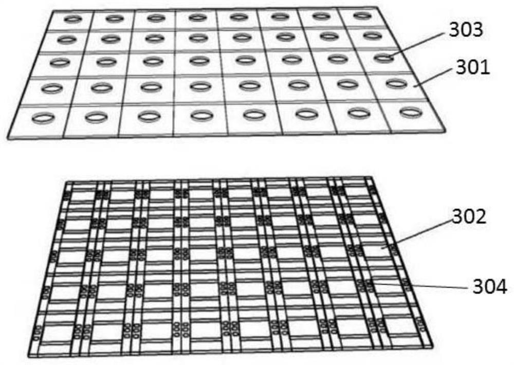 Display module structure and manufacturing method of display module