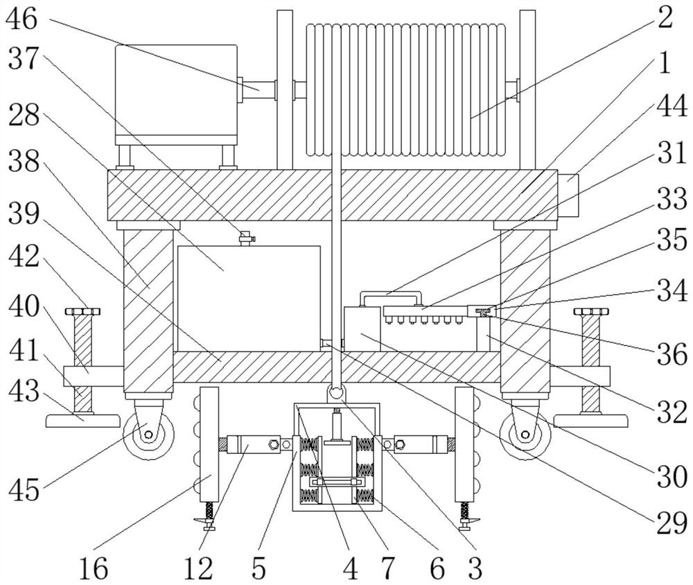 Drilling tool conveying device and conveying method thereof