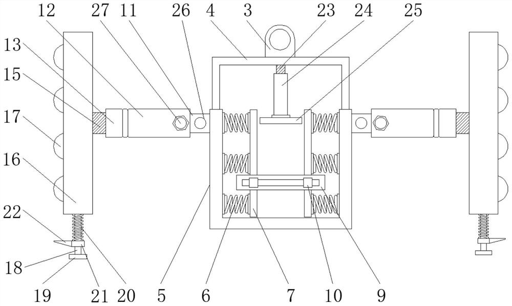 Drilling tool conveying device and conveying method thereof