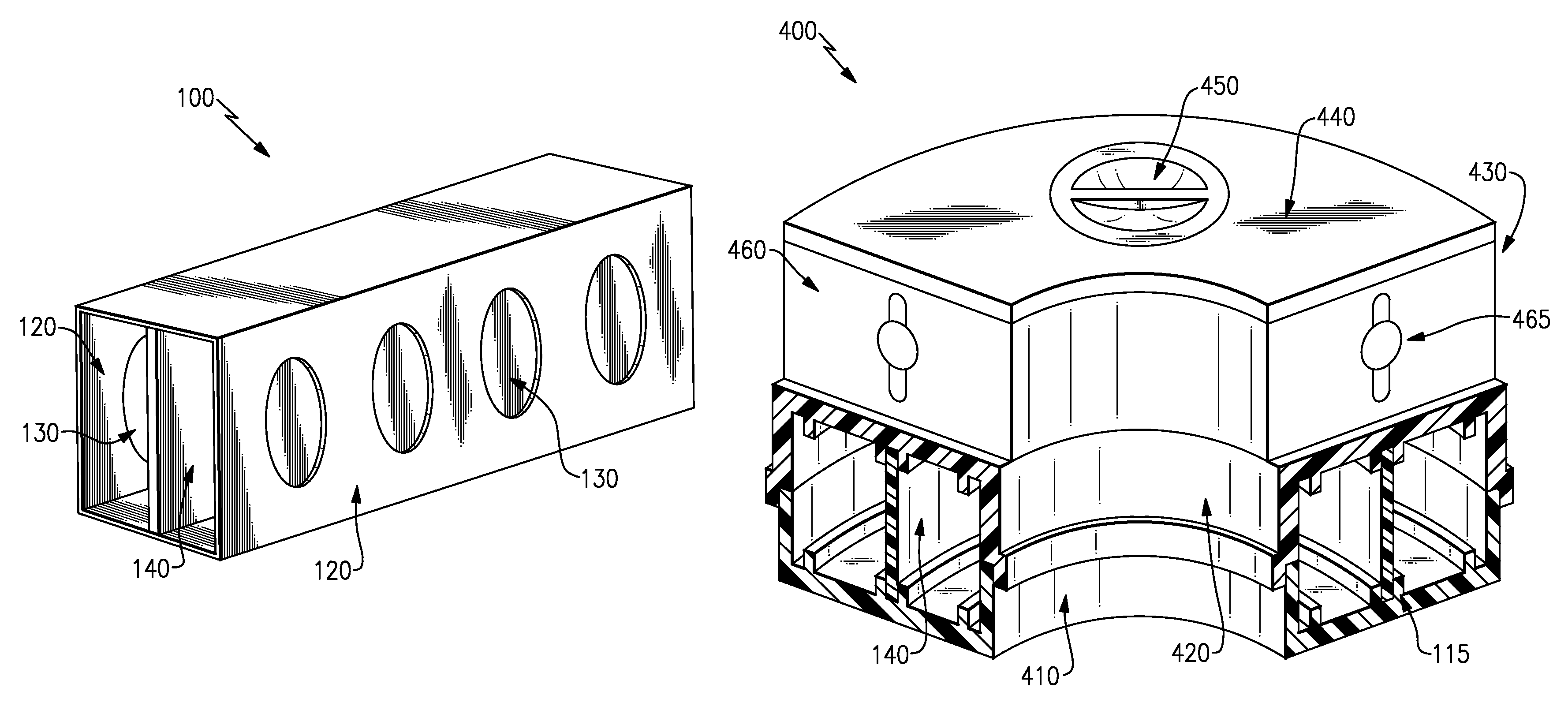 Basement drainage conduit