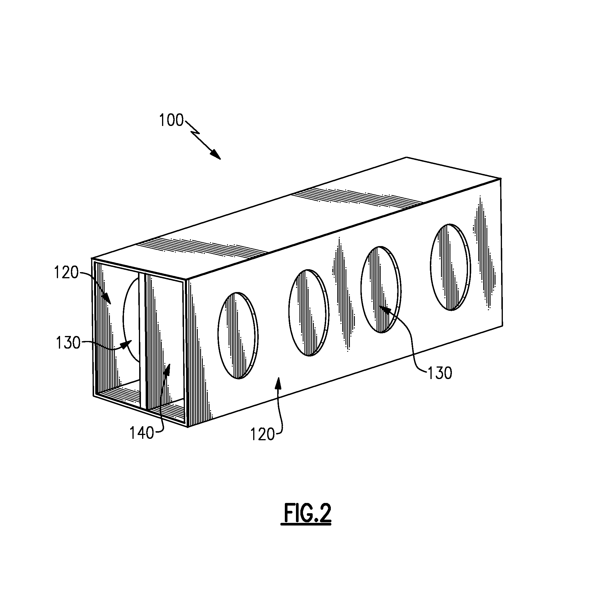 Basement drainage conduit