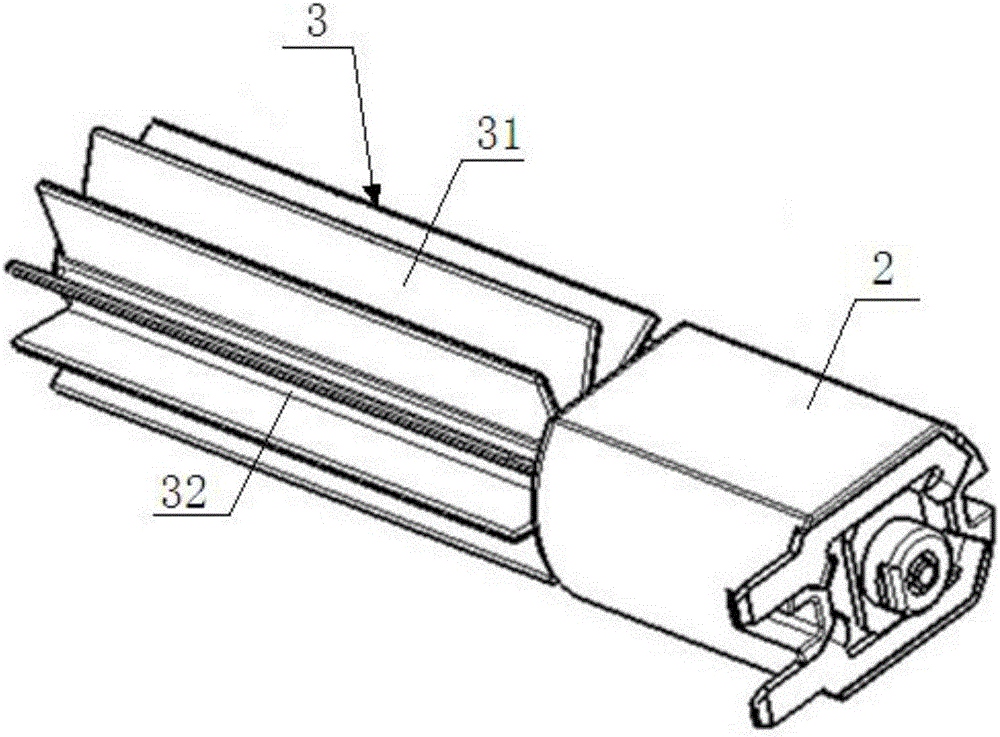 Small modularization heat dissipation device