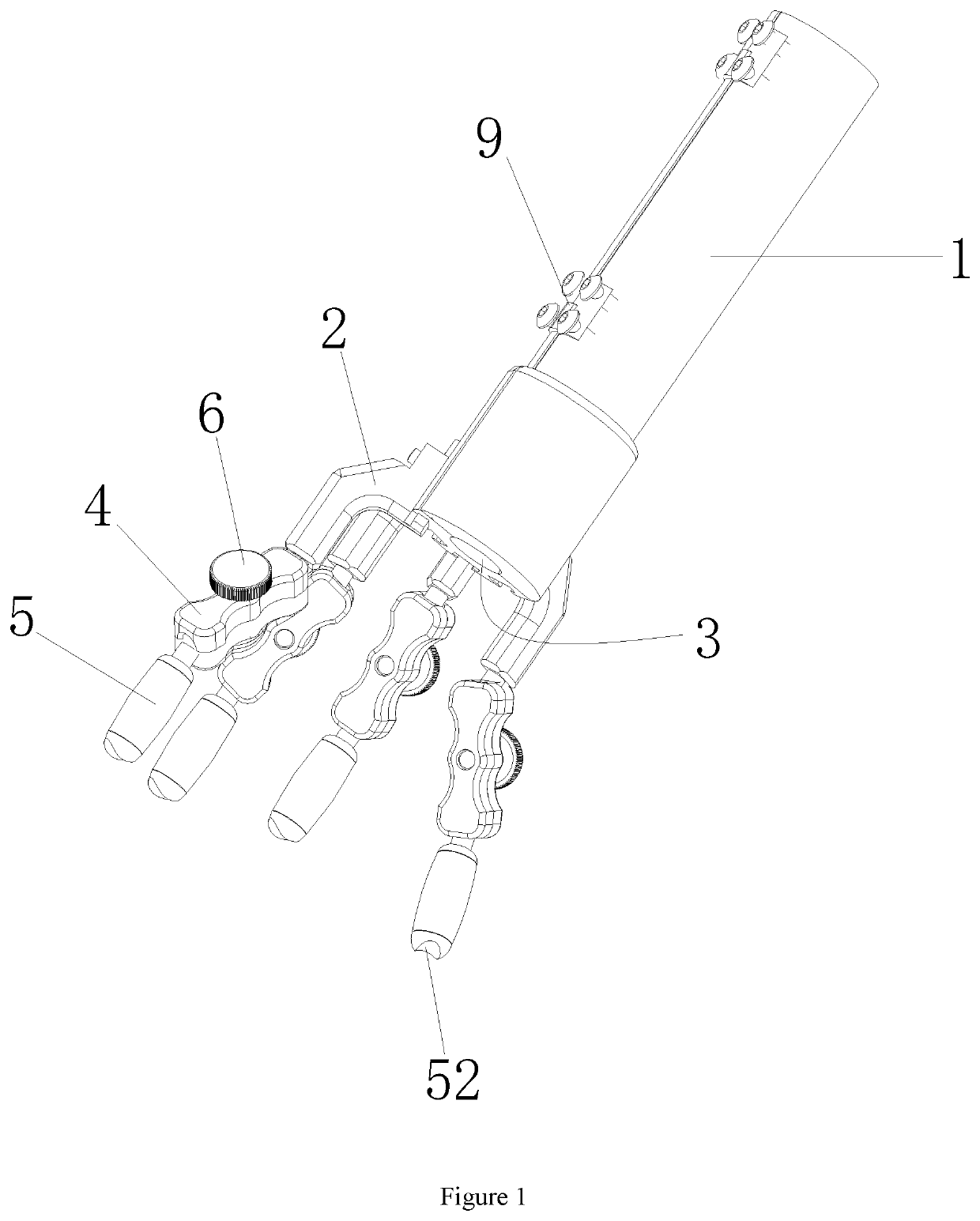 Positioning guiding device and positioning method thereof for acetabulum reaming and acetabular cup prosthesis implantation