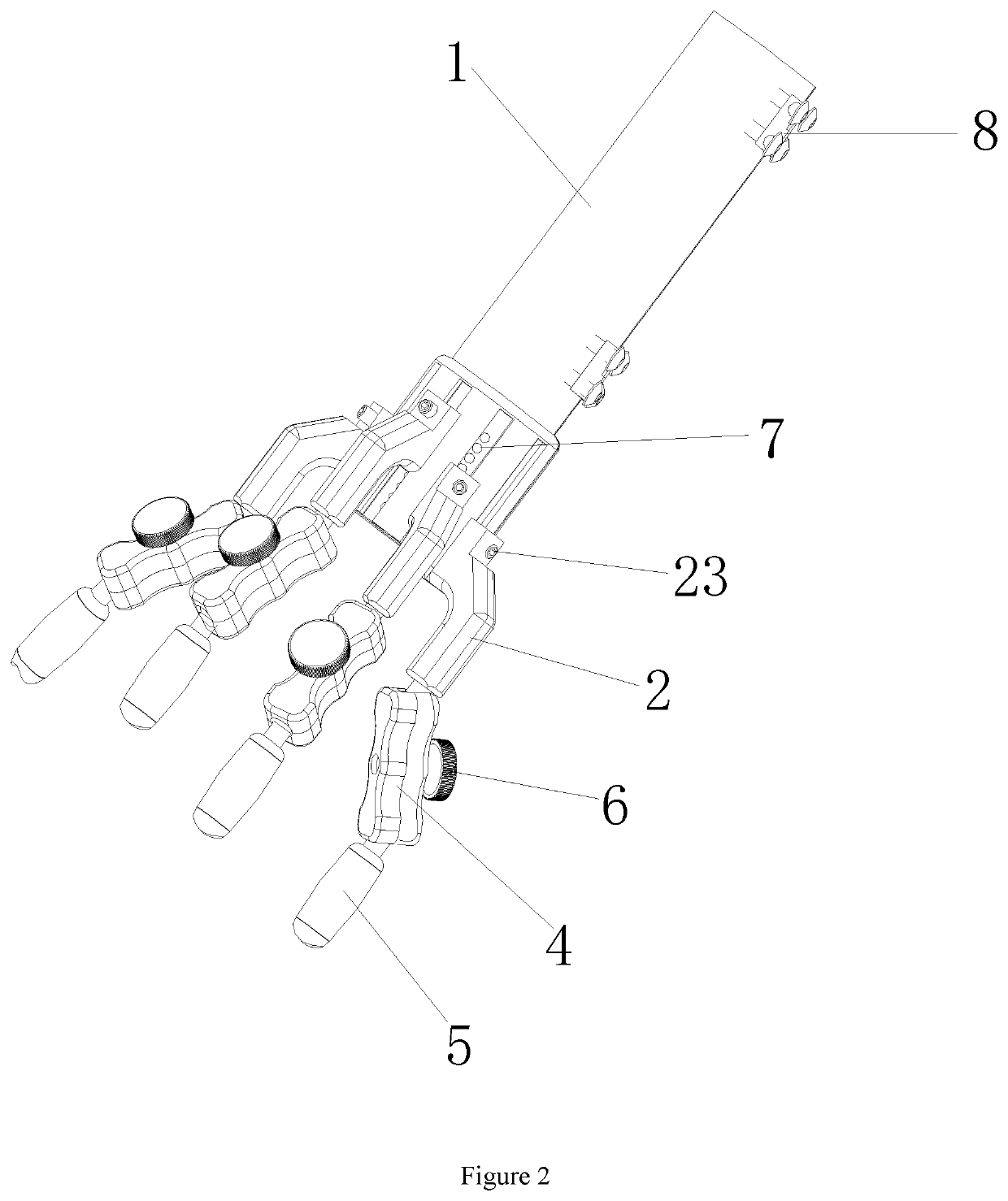 Positioning guiding device and positioning method thereof for acetabulum reaming and acetabular cup prosthesis implantation