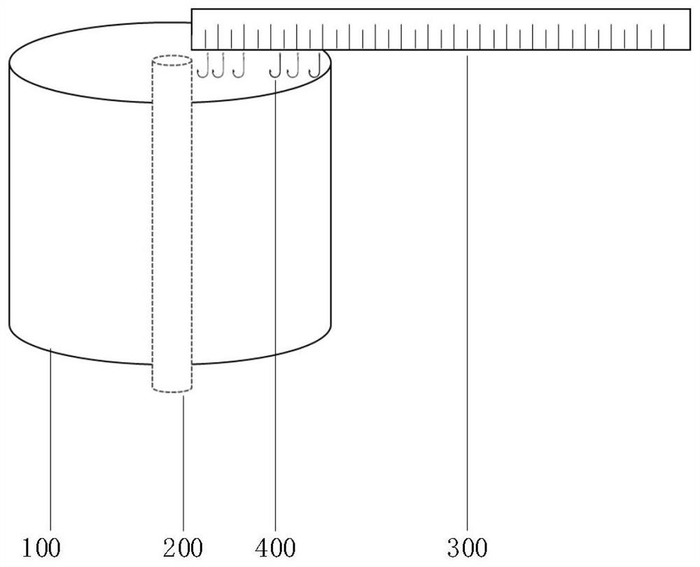 Method for judging whether internal and external color difference exists in cone yarn