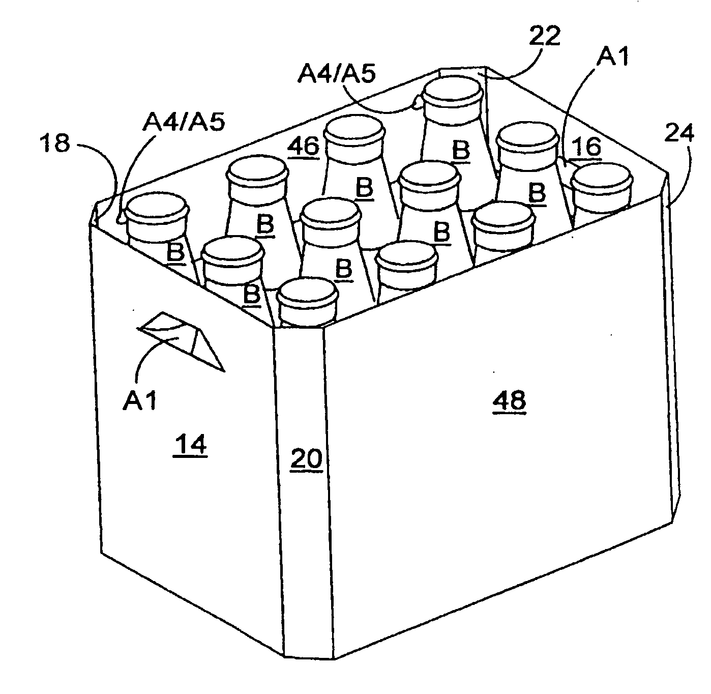 Packaging Method for Multi-Piece Carton Formation and Apparatus for Carrying Out the Same