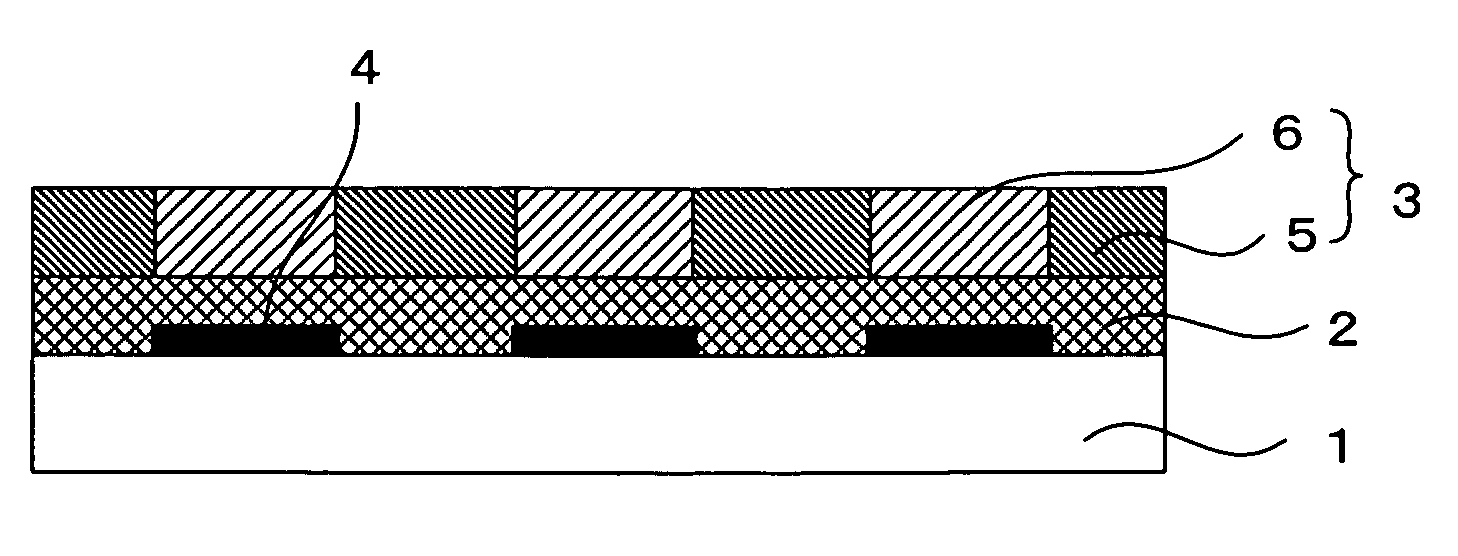 Patterning substrate and cell culture substrate