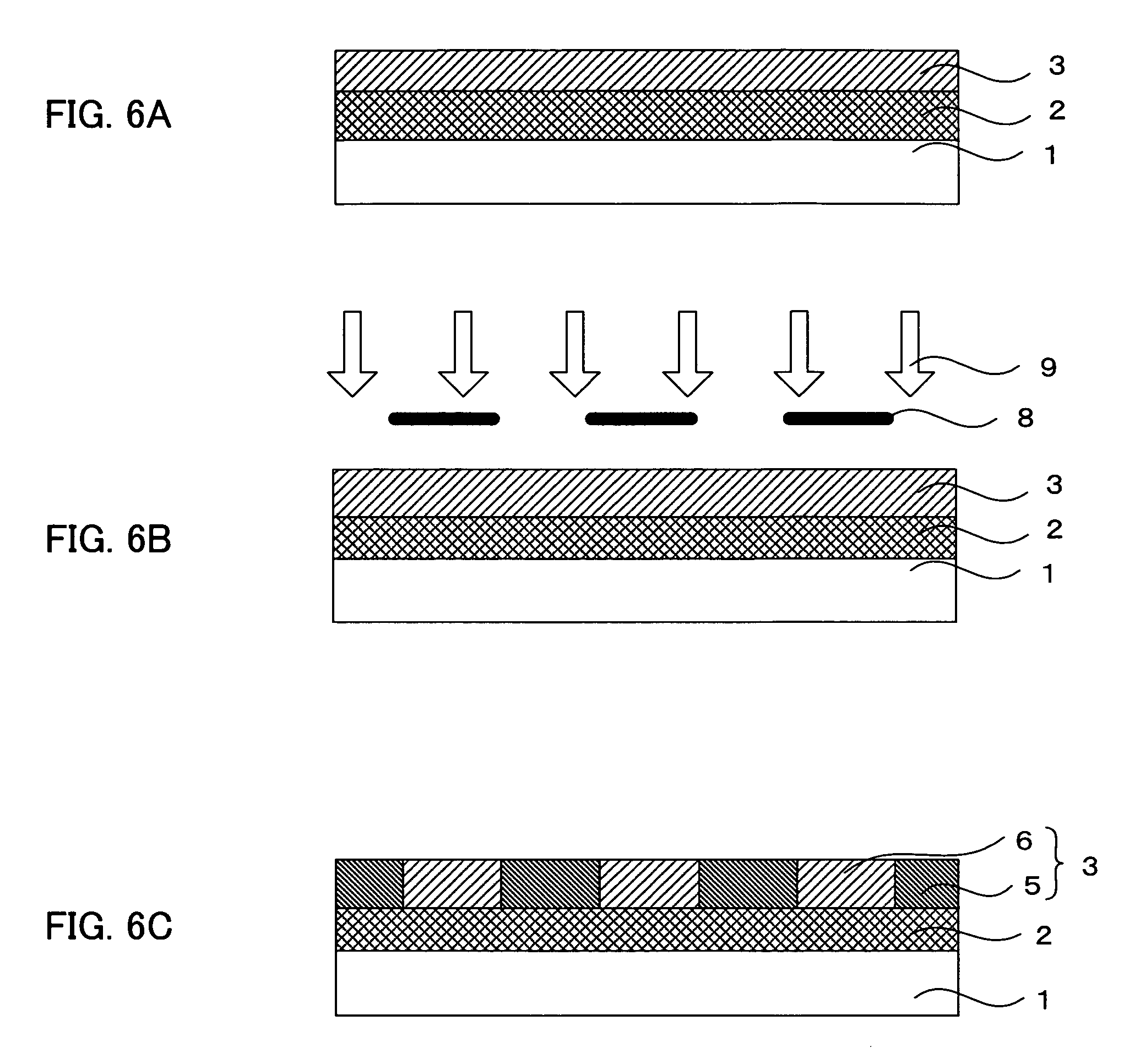 Patterning substrate and cell culture substrate