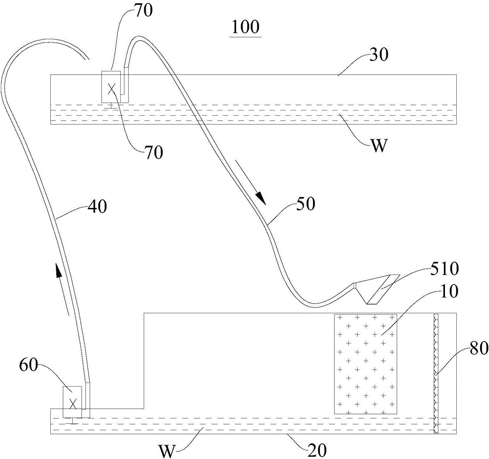 Clothes dryer and evaporator assembly for clothes dryer