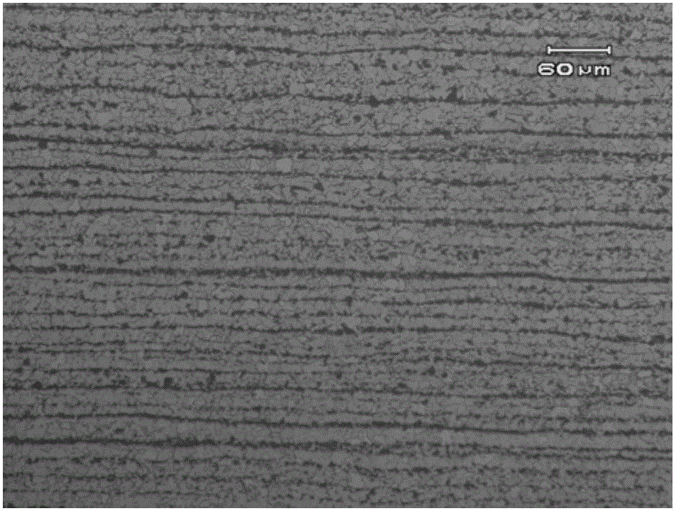 Low-alloy steel high in strength and toughness performance and preparing method of low-alloy steel