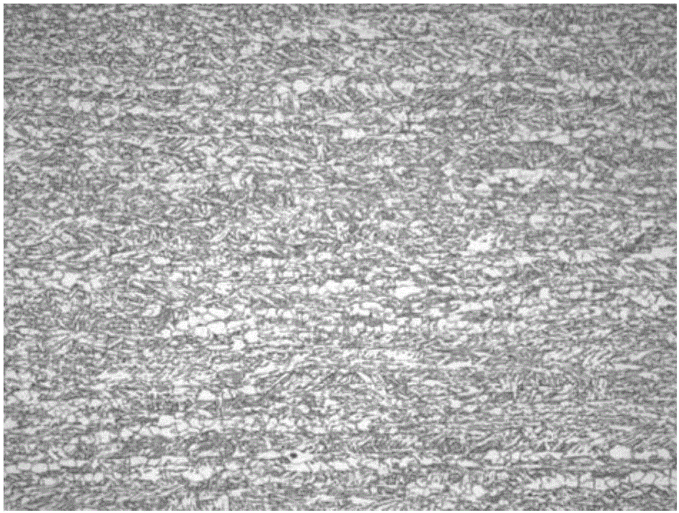 Low-alloy steel high in strength and toughness performance and preparing method of low-alloy steel